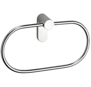 Millennium Akemi Towel Ring, Chrome