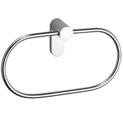 Millennium Akemi Towel Ring, Chrome