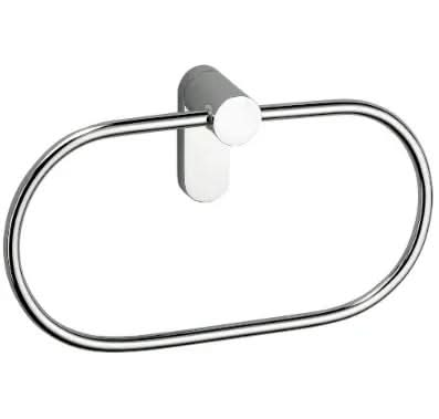 Millennium Akemi Towel Ring, Chrome