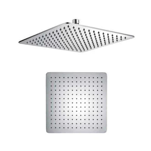 Millennium Kiato 300mm Square Overhead Shower, Stainless Steel