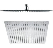 Millennium Kiato 400mm Square Overhead Shower, Stainless Steel