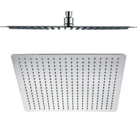 Millennium Kiato 400mm Square Overhead Shower, Stainless Steel