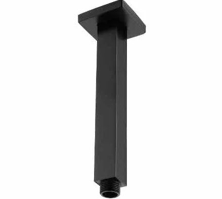 Millennium Kiato Ceiling Dropper 200mm, Matte Black