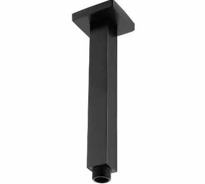 Millennium Kiato Ceiling Dropper 200 mm, Matte Black
