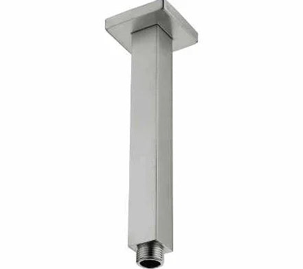 Millennium Kiato 200mm Ceiling Dropper, Brushed Nickel