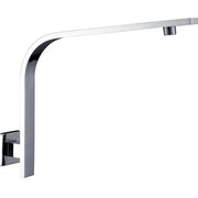 Millennium Kiato Raised Shower Arm, Brushed Nickel