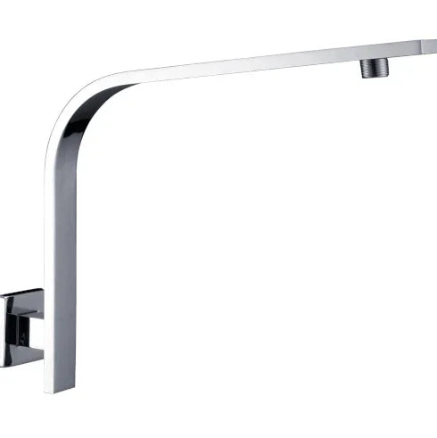 Millennium Kiato Raised Shower Arm, Brushed Nickel