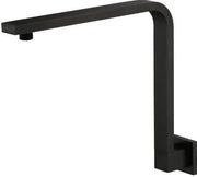 Millennium Kiato Hi Rise Shower Arm, Matte Black