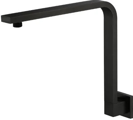 Millennium Kiato Hi Rise Shower Arm, Matte Black