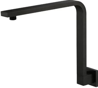 Millennium Kiato Hi Rise Shower Arm, Matte Black