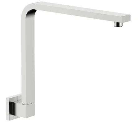 Millennium Kiato Hi Rise Shower Arm, Brushed Nickel