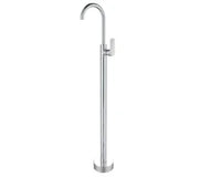 Millennium Akemi Bath Filler, Chrome