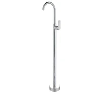 Millennium Akemi Bath Filler, Chrome