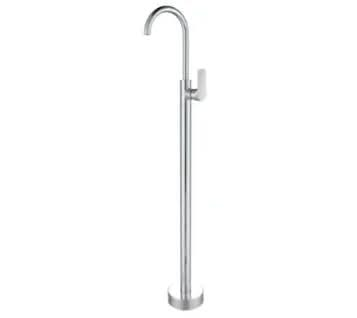 Millennium Akemi Bath Filler, Chrome