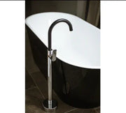 Millennium Akemi Bath Filler, Matte Black