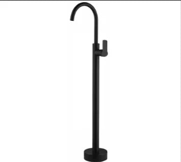 Millennium Akemi Bath Filler, Matte Black