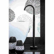 Millennium Akemi Bath Filler, Matte Black