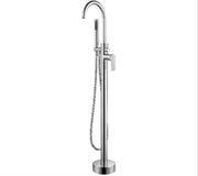 Millennium Akemi Bath Filler W/HandShower, Chrome