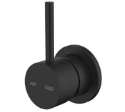 Millennium Cioso Shower Mixer Pin Up, Matte Black