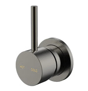 Millennium Cioso Shower Mixer Pin Up, Gun Metal