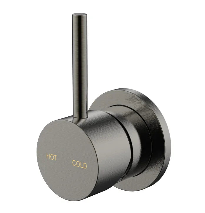 Millennium Cioso Shower Mixer Pin Up, Gun Metal