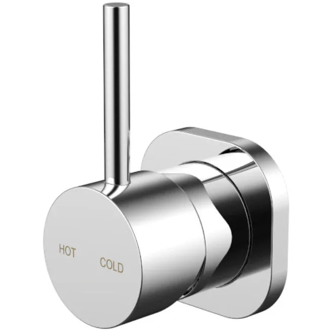 Millennium Cioso SQ Shower Mixer Pin Up, Chrome