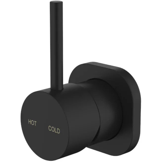 Millennium Cioso SQ Shower Mixer Pin Up, Matte Black