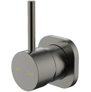 Millennium Cioso SQ Shower Mixer Pin Up, Gun Metal