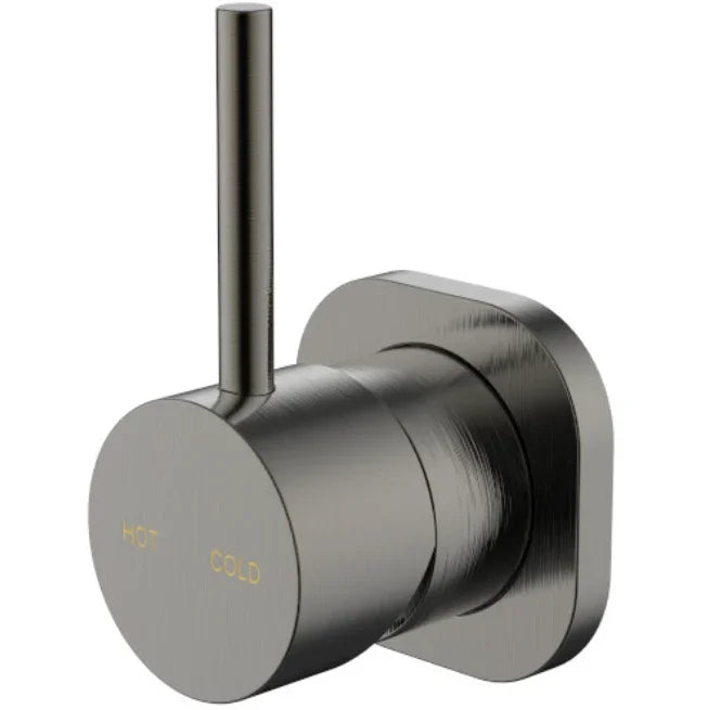 Millennium Cioso SQ Shower Mixer Pin Up, Gun Metal