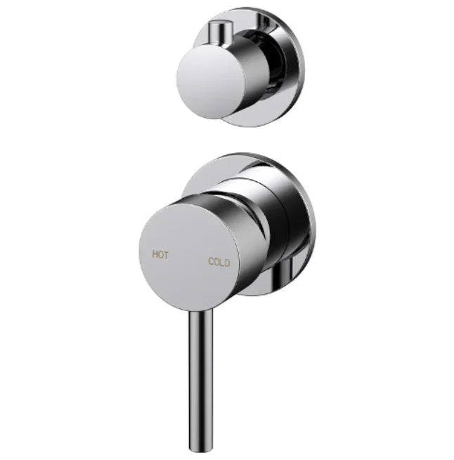 Millennium Cioso Diverter Separate Plate, Chrome