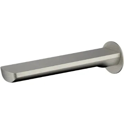 Millennium Akemi 180mm Bath Spout, Brushed Nickel