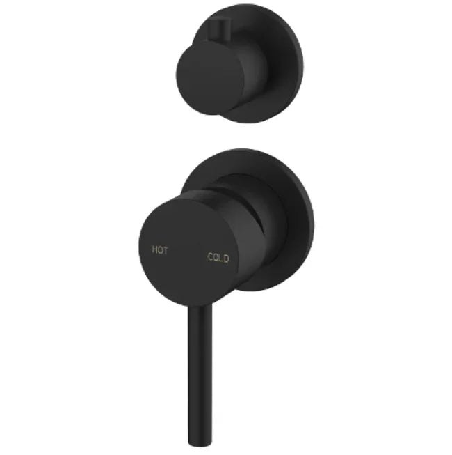 Millennium Cioso Diverter Separate Plate, Matte Black