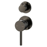 Millennium Cioso Diverter Separate Plate, Gun Metal