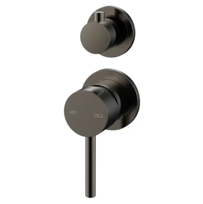 Millennium Cioso Diverter Separate Plate, Gun Metal
