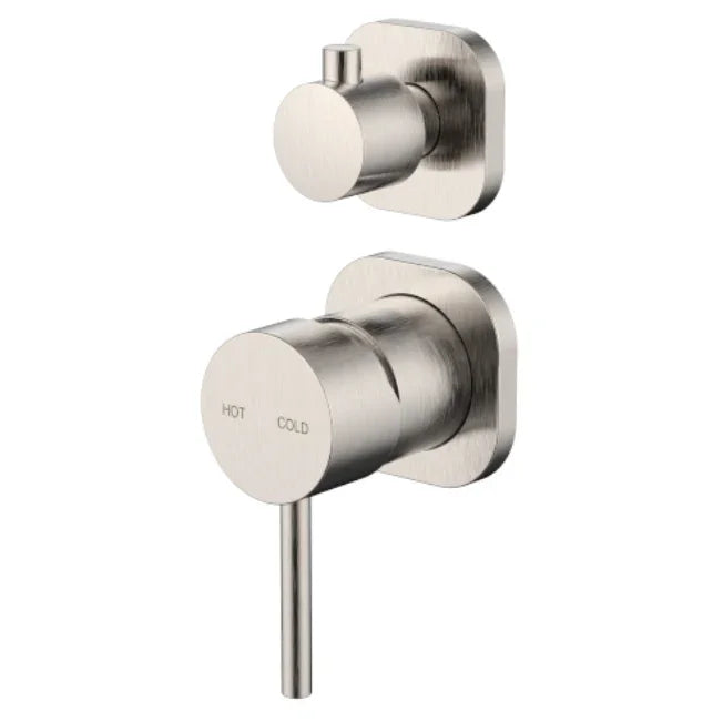 Millennium Cioso SQ Diverter, Brushed Nickel