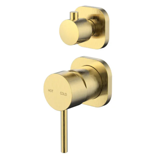 Millennium Cioso SQ Diverter, Modern Brass
