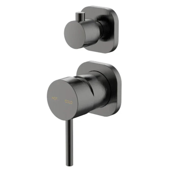 Millennium Cioso SQ Diverter, Gun Metal