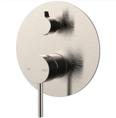 Millennium Cioso Diverter, Brushed Nickel