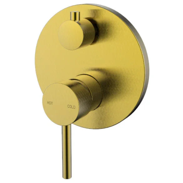 Millennium Cioso Diverter, Modern Brass