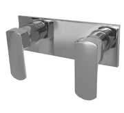 Millennium Konti Dual Shower Mixer, Chrome