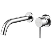 Millennium Cioso Wall Basin Mixer, Chrome