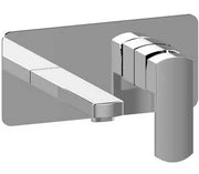 Millennium Konti Wall Mounted Basin Mixer, Chrome