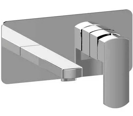 Millennium Konti Wall Mounted Basin Mixer, Chrome