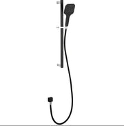 Millennium Konti Rail Shower, Matte Black & Chrome