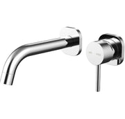 Millennium Cioso SQ Wall Basin Mixer, Chrome
