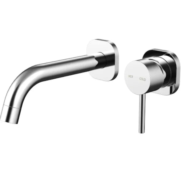 Millennium Cioso SQ Wall Basin Mixer, Chrome