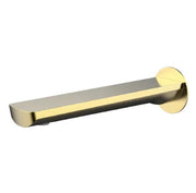 Millennium Akemi 180mm Bath Spout, Modern Brass
