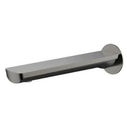 Millennium Akemi 180mm Bath Spout, Gun Metal