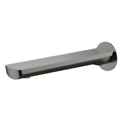 Millennium Akemi 180mm Bath Spout, Gun Metal