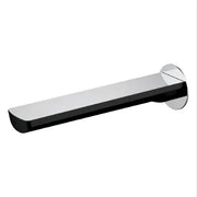 Millennium Akemi 180mm Bath Spout, Matte Black & Chrome